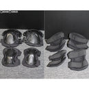 【新品即納】[MIL]イーグル模型(イーグルフォース) プロテクト・パッドセット BK(ブラック/黒) Lサイズ(5534-BK-L)(20130831)