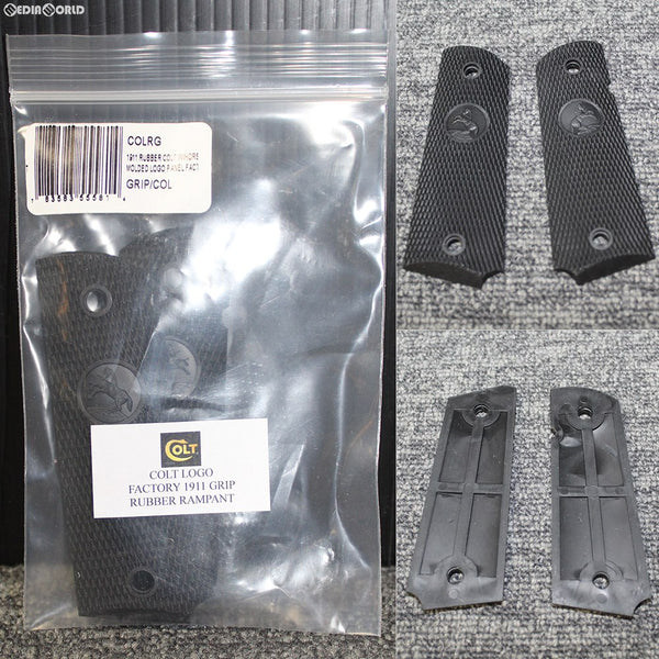 【新品即納】[MIL]COLT(コルト) 1911 ラバーグリップ(SP94722)(20161031)