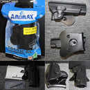 【新品即納】[MIL]AMOMAX(アモマックス) リリースボタン・ホルスター パドル・ホルスター for 1911(AM-1911G2)(20150223)
