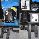 【新品即納】[MIL]AMOMAX(アモマックス) ドロップ・レッグ・パネル ドロップ・レッグ・プレート(ベルト付)(AM-DLP)(20150223)