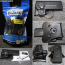 【新品即納】[MIL]AMOMAX(アモマックス) リリースボタン・ホルスター パドル・ホルスター for ハイキャパ(AM-HCPG2)(20150223)