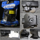 【新品即納】[MIL]AMOMAX(アモマックス) リリースボタン・ホルスター パドル・ホルスター for MP9(AM-MP9G2)(20150223)