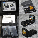 【新品即納】[MIL]SK RMTスタイル フリップアップ・リフレックスドット・サイト BK(ブラック/黒)(20190118)