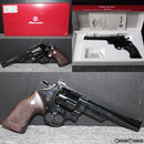 【新品即納】[MIL]マルシン工業 ガスリボルバー S&W(スミスアンドウエッソン) M29 6.5インチ 6mmBB・Xカートリッジ仕様 WディープブラックABS プラグリップ付 (18歳以上専用)(20190122)