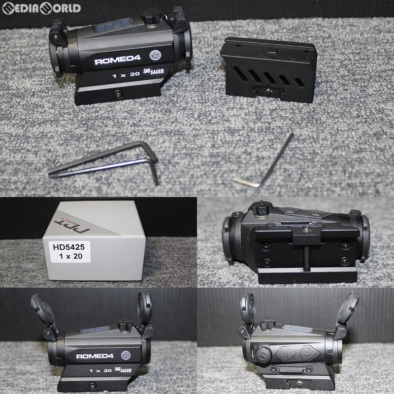 【新品即納】[MIL]AD Classic(アロー ダイナミック クラシック) ROMEO4タイプ ドットサイト(AD-RD008)(20190125)