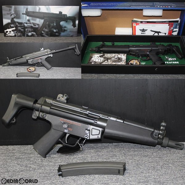 【新品即納】[MIL]BOLT AIRSOFT(ボルトエアソフト) 電動サブマシンガン H&K(ヘッケラーアンドコッホ) MP5J B.R.S.S.(BR-18) (18歳以上専用)(20161231)