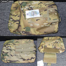 【新品即納】[MIL]GENESIS(ジェネシス) ロール・アップ・ダンプポーチ MC(マルチカム)(E-303-MC)(20190214)