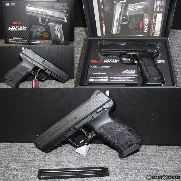 【新品】【お取り寄せ】[MIL]東京マルイ 電動オートマチックハンドガン HK45 (18歳以上専用)(20190221)