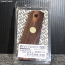 【新品即納】[MIL]CAW(クラフトアップルワークス) M1911ガバメント用 グリップウエイト付きウッドグリップ ダイヤチェッカー コルトメダル入り(20111130)