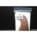 【新品即納】[MIL]ハートフォード(HWS) コルトSAA用 ツーピース ウォルナット木製グリップ ワイアットアープ メダリオン付き(20190319)