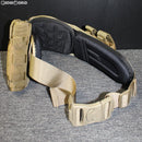 【新品即納】[MIL]GENESIS(ジェネシス) MOLLE Type Battle(モールタイプバトル)ベルト ハンドガン装備一式セット コヨーテタン(E-002-CT)(20190321)