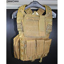 【新品即納】[MIL]GENESIS(ジェネシス) アサルト・プレートキャリア コヨーテタン(E-702-CT)(20161130)