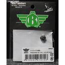 【新品即納】[MIL]BOLT AIRSOFT(ボルトエアソフト) D-シャフト対応 MAXHARD モーター・ピニオンギア(BPM14)(20150223)