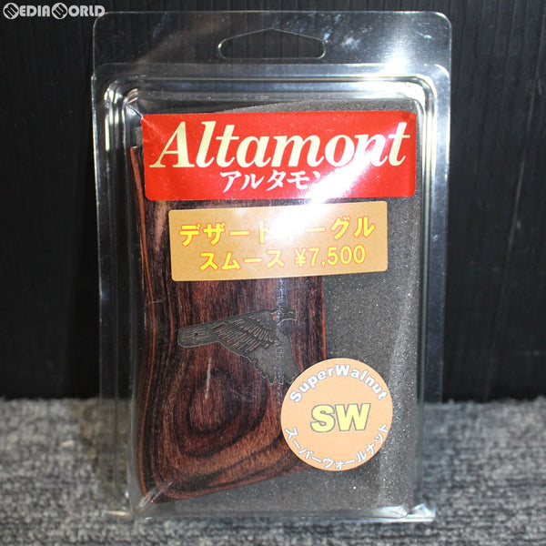 【新品即納】[MIL]Altamont(アルタモント) デザートイーグル用 スムース 木製グリップ WN(20150223)