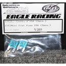 【新品即納】[MIL]イーグル模型(イーグルフォース) (S5)ミニ・フラットヒューズ 15A(2pcs)(2619)(20160930)