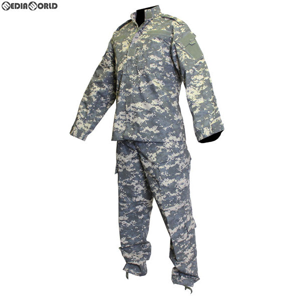 【新品即納】[MIL]迷彩服 BDU ACU Ver.4 上下セット Lサイズ(bdu-0029)(20150223)