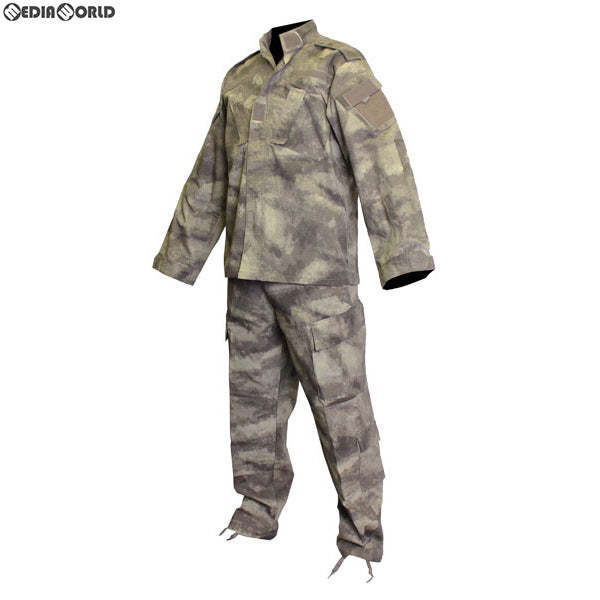 【新品即納】[MIL]迷彩服 BDU A-Tacs 上下セット Lサイズ(bdu-0002)(20150223)