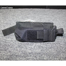 【新品即納】[MIL]GENESIS(ジェネシス) オープントップ サブマシンガン・マガジンポーチ BK(ブラック/黒) (E-314-BK)(20150223)