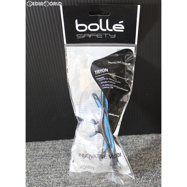 【新品即納】[MIL]bolle SAFETY(ボレーセーフティ) TRYON(トライオン) クリアレンズ グラス(TRYOPSI)(20150223)