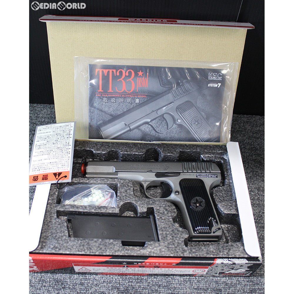 販売価格¥24,088】【新品即納】KSC 限定品 ガスブローバック TT33