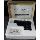 【新品即納】[MIL]マルシン工業 固定スライドガスガン 6mmBB コルト25オート Wディープブラック ABS (18歳以上専用)(20190423)