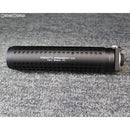 【新品即納】[MIL]DEFACTOR(ディファクター) KAC NT4 M4QDタイプ サイレンサー(DE-M4QD)(20180519)