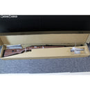 【新品即納】[MIL]DOUBLE BELL(ダブルベル) エアーライフル モーゼル Kar98k 排莢式エアコッキングガン リアルウッドバージョン(DAR-01) (18歳以上専用)(20190601)