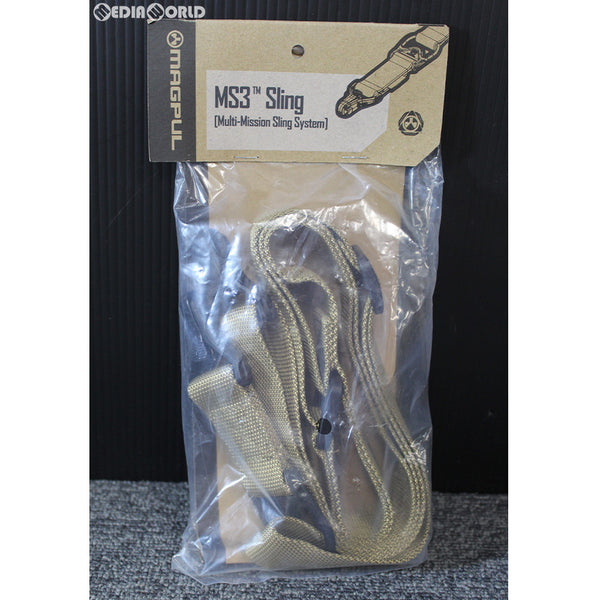 【新品即納】[MIL]ノーブランド MAGPUL MS3タイプ スリング KH(カーキ)(KW-SG-007-KH)(20150223)