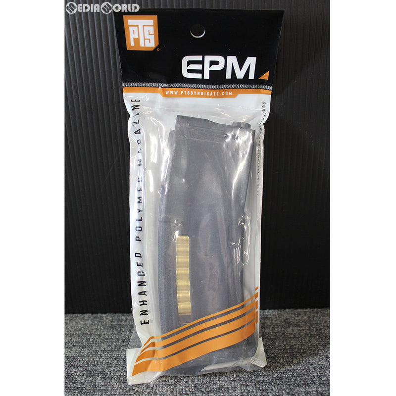 【新品即納】[MIL]PTS EPM M4マガジン 次世代電動ガン用(ブラック/黒)(PT152450307)(20150223)