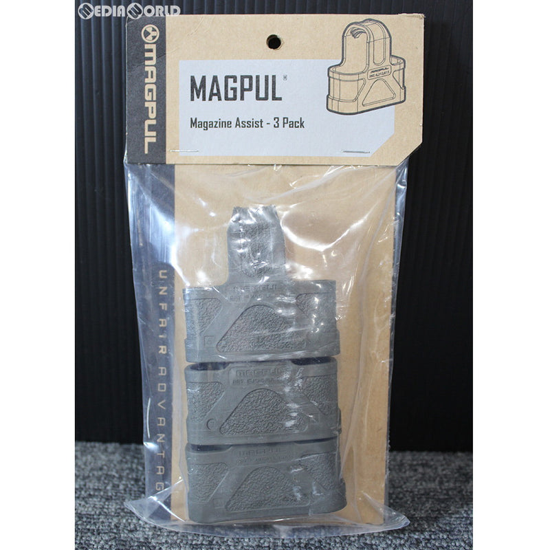 【新品即納】[MIL]MAGPUL INDUSTRIES(マグプルインダストリーズ) オリジナル マグプル 5.56 NATO 3個セット OD(オリーブドラブ)(20110731)