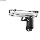 【新品】【お取り寄せ】[MIL]東京マルイ 電動ブローバック フルオート ハイキャパ5.1 シルバーモデル (10歳以上専用)(20190707)