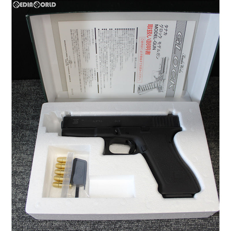 カラー種類ブラックタナカ製 Glock 18C グロック モデルガン 未発火 付属品多数 極美品！