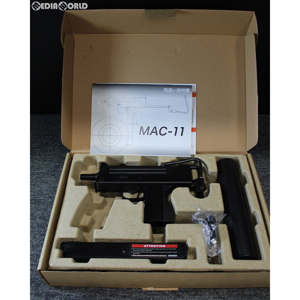 【新品即納】[MIL]HFC ガスブローバックサブマシンガン イングラムM11 MAC-11(HGB-101) (18歳以上専用)(20190705)