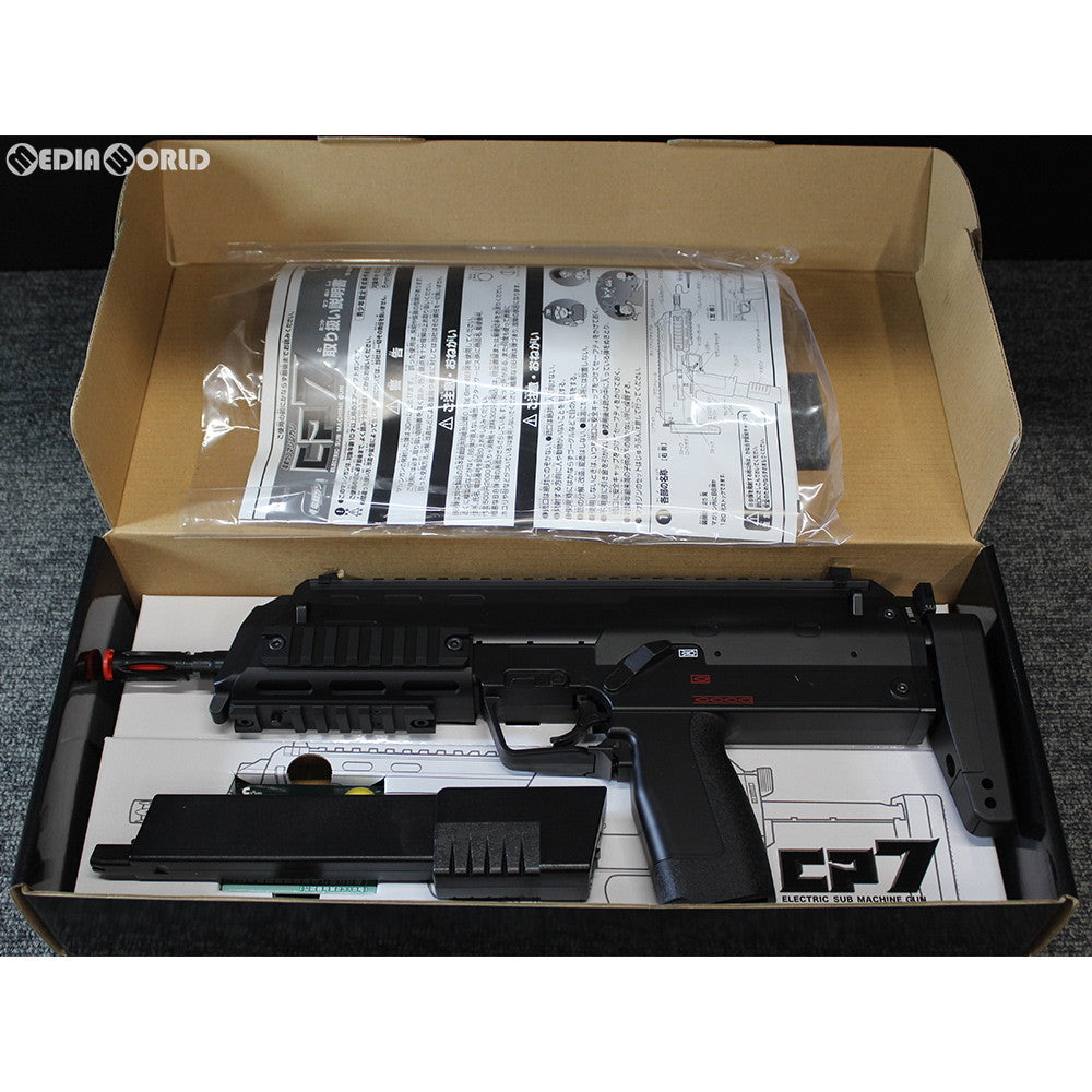 販売価格¥10,070】【新品即納】クラウンモデル 電動サブマシンガン CP7