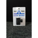 【新品即納】[MIL]UTG コンパクトライザーマウント 3スロット 1インチ(MNT-RS10S3)(20150223)