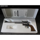 【新品即納】[MIL]マルシン工業 ガスリボルバー スーパーブラックホーク 6mmBB・リアルXカートリッジ仕様 10.5インチ 木製グリップ仕様 シルバー ABS (18歳以上専用)(20190720)