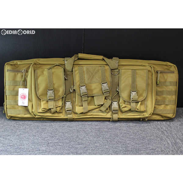 【新品即納】[MIL]GENESIS(ジェネシス) ダブル・サイド・カービンケース CT(コヨーテタン)(E-211-CT)(20150223)