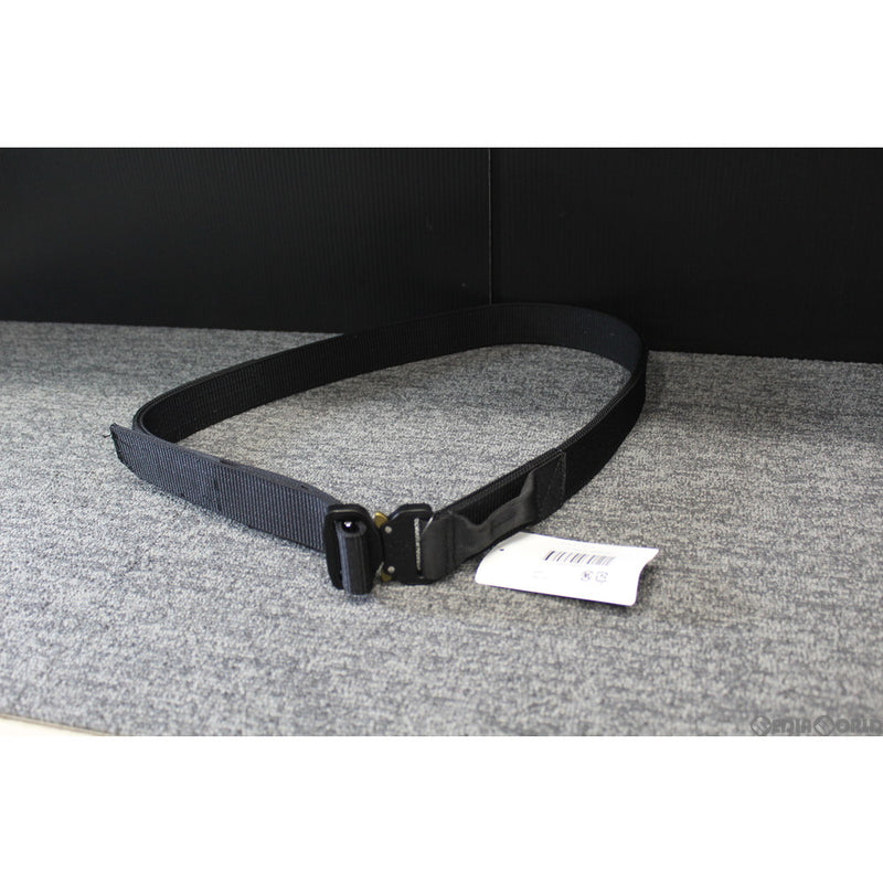 【新品即納】[MIL]GENESIS(ジェネシス) ハード・ベルト XL-120cm BK(ブラック/黒)(E-403-BK-XL)(20150223)