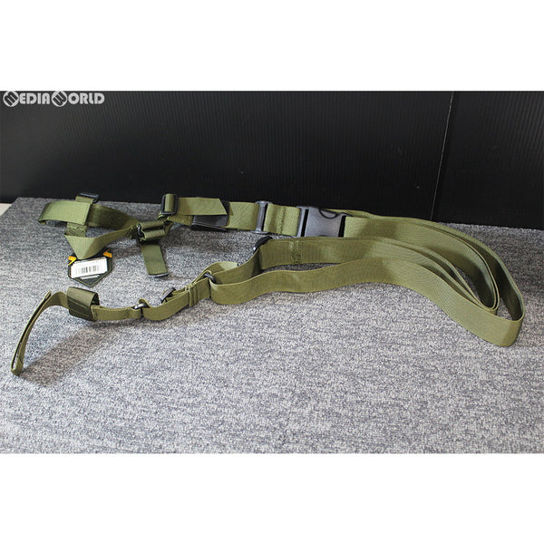 【新品即納】[MIL]CONDOR(コンドル) TACTICAL 3 POINT SLING(タクティカル 3ポイントスリング) OD(オリーブドラブ)(T3PS-001)(20150223)