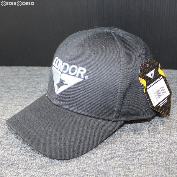 【新品即納】[MIL]CONDOR(コンドル) SIGNATURE RANGE CAP(シグネチャー レンジ キャップ) BK(ブラック/黒)(161084-002)(20150223)