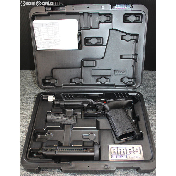 【新品】【お取り寄せ】[MIL]G&G ARMAMENT(ジーアンドジーアーマメント) ガスブローバック GTP9(GAS-GPM-TP9-BBB-NCM) (18歳以上専用)(20190809)