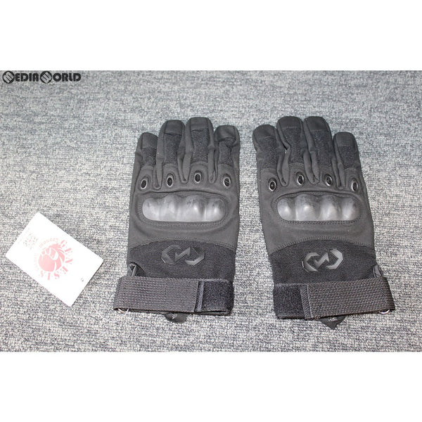 【新品即納】[MIL]GENESIS(ジェネシス) OKグローブ フルフィンガー BK(ブラック/黒) XLサイズ(E-501-BK-XL)(20150223)