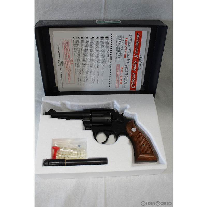 【新品】【お取り寄せ】[MIL]タナカワークス ガスリボルバー S&W(スミスアンドウエッソン) M10 4インチ ミリタリー&ポリス Ver3 HW(ヘビーウェイト) (18歳以上専用)(20190913)