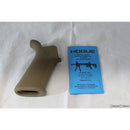 【新品即納】[MIL]HOGUE(ホーグ) AR-15用 ビーバーテイルラバーグリップ フィンガーグルーブ無 FED(フラットダークアース)(