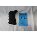 【新品】【お取り寄せ】[MIL]HOGUE(ホーグ) AR-15用 ビーバーテイルラバーグリップ フィンガーグルーブ有 BK(ブラック/黒)(