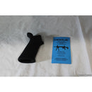 【新品即納】[MIL]HOGUE(ホーグ) AR-15用 ビーバーテイルラバーグリップ フィンガーグルーブ無 BK(ブラック/黒)(