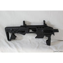 【新品即納】[MIL]KingArms(キングアームズ) CAA Roni G1ピストル M9用 カービンコンバージョンキット BK(ブラック/黒)(CAD-SK-06-BK)(20170531)