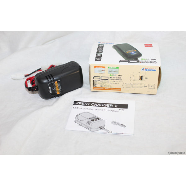 【新品】【お取り寄せ】[MIL]ABCホビー Mini AC デルタピーク エキスパートチャージャーII(No76211)(20140607)