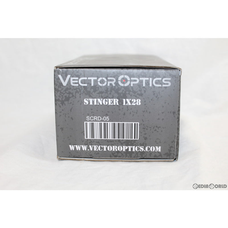 【新品即納】[MIL]VECTOR OPTICS(ベクターオプティクス) Stinger(スティンガー) 1×28 レッド&グリーンドットサイト(SCRD-05)(20150223)