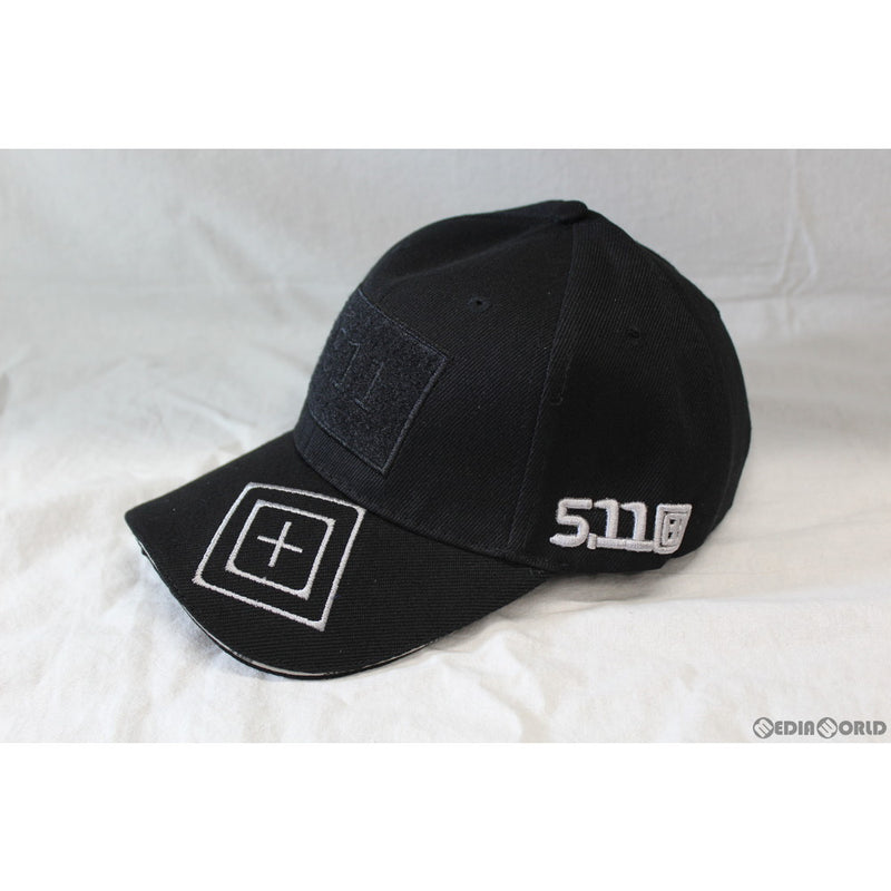 【新品即納】[MIL]5.11タイプ タクティカル キャップ Target(ターゲット) BK(ブラック/黒)(cp-0034-bk)(20150223)